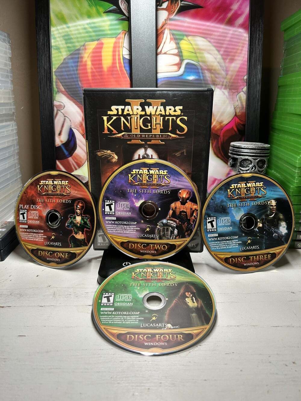 Star Wars: Knights of the Old Republic II the Sith Lords PC Game 2005 CIB